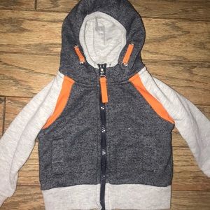 Carter's Shirts & Tops - Bundle of 2 little boys hooded sweatshirts Carter's Shirts & Tops - Bundle of 2 little boys hooded sweatshirts